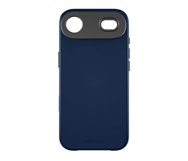YAXO Leather Gear Slim Case MagSafe iPhone 17 Air Dusky Blue - 1455904 - zdjęcie